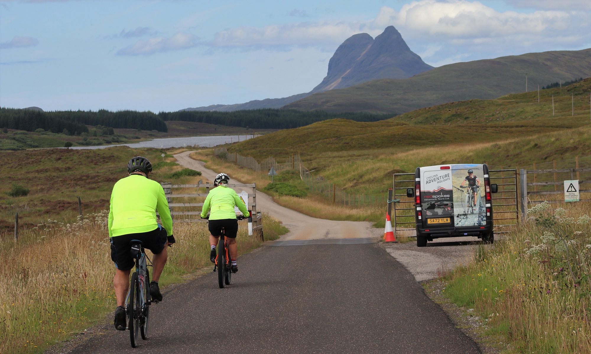 Cycling Scotland - redspokes